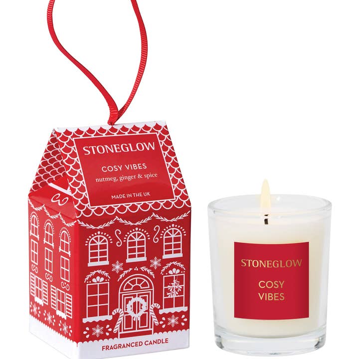 Seasonal - Cosy Vibes - Votive Candle (House) New
for wholesale by Stoneglow Candles