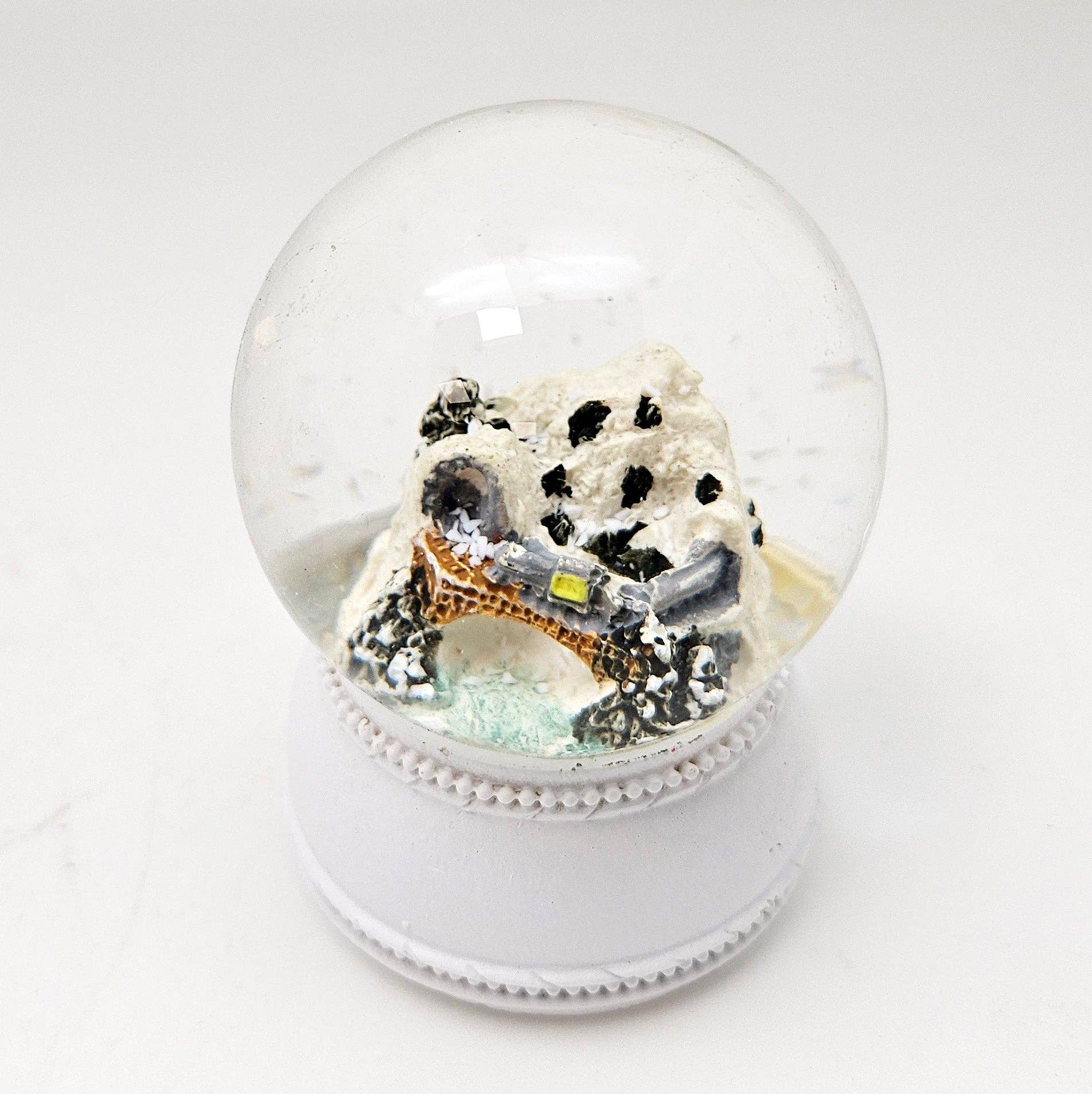 Schneekugelhaus - Wholesale Snow Globe - Sweet Mini Snow Globes Winter & Christmas, Fawn8