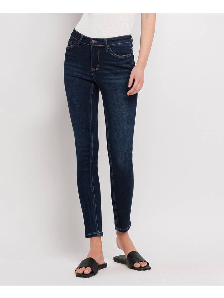 Bullish MID RISE ANKLE SKINNY JEANS LV1014 for wholesale on Faire