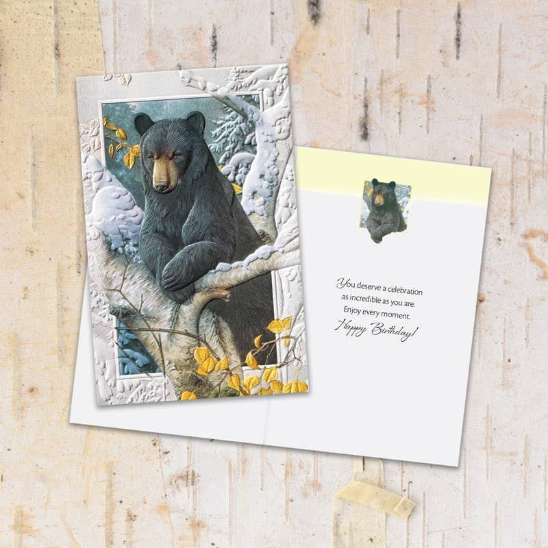 Pumpernickel Press - Wholesale Birthday Card - Lazy Boy - Deluxe1