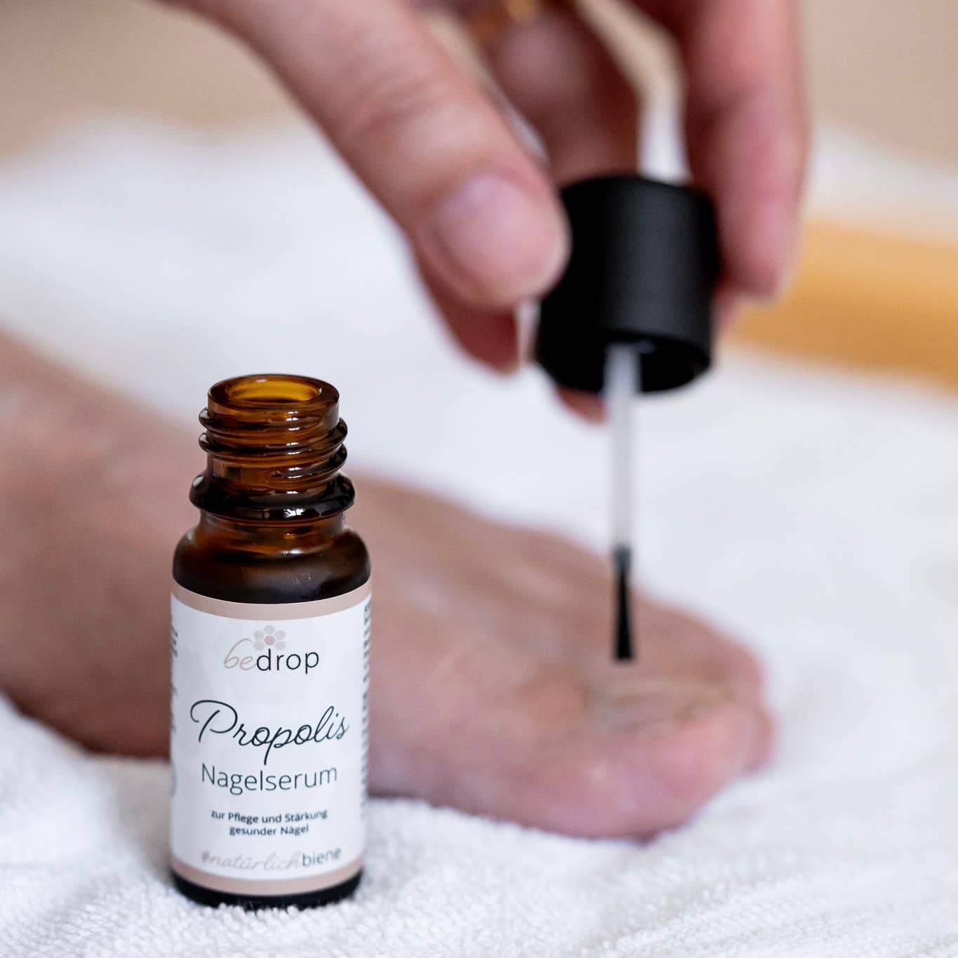 bedrop - Wholesale Nail Hardener/Strengthener - Propolis Nail Serum - Nail Care with Highly Concentrated Propolis2