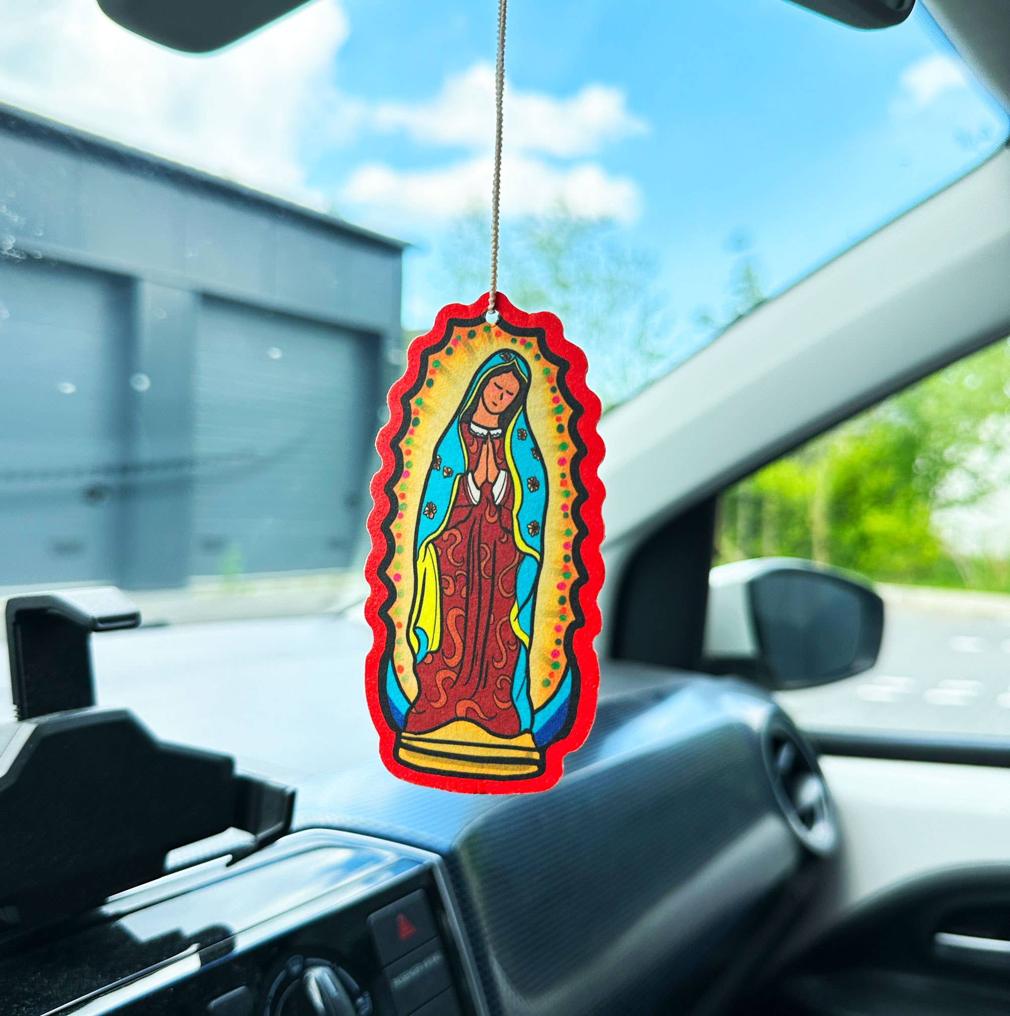 Studio Soph (We Pay Your Import Fees - We Ship DDP) - Wholesale Air Freshener - Guadalupe Maria Air Freshener1
