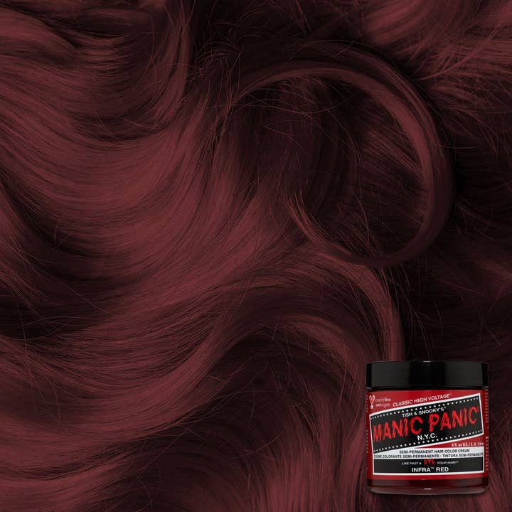 Manic Panic - Wholesale Hair Dye - Infra™ Red - Classic High Voltage®