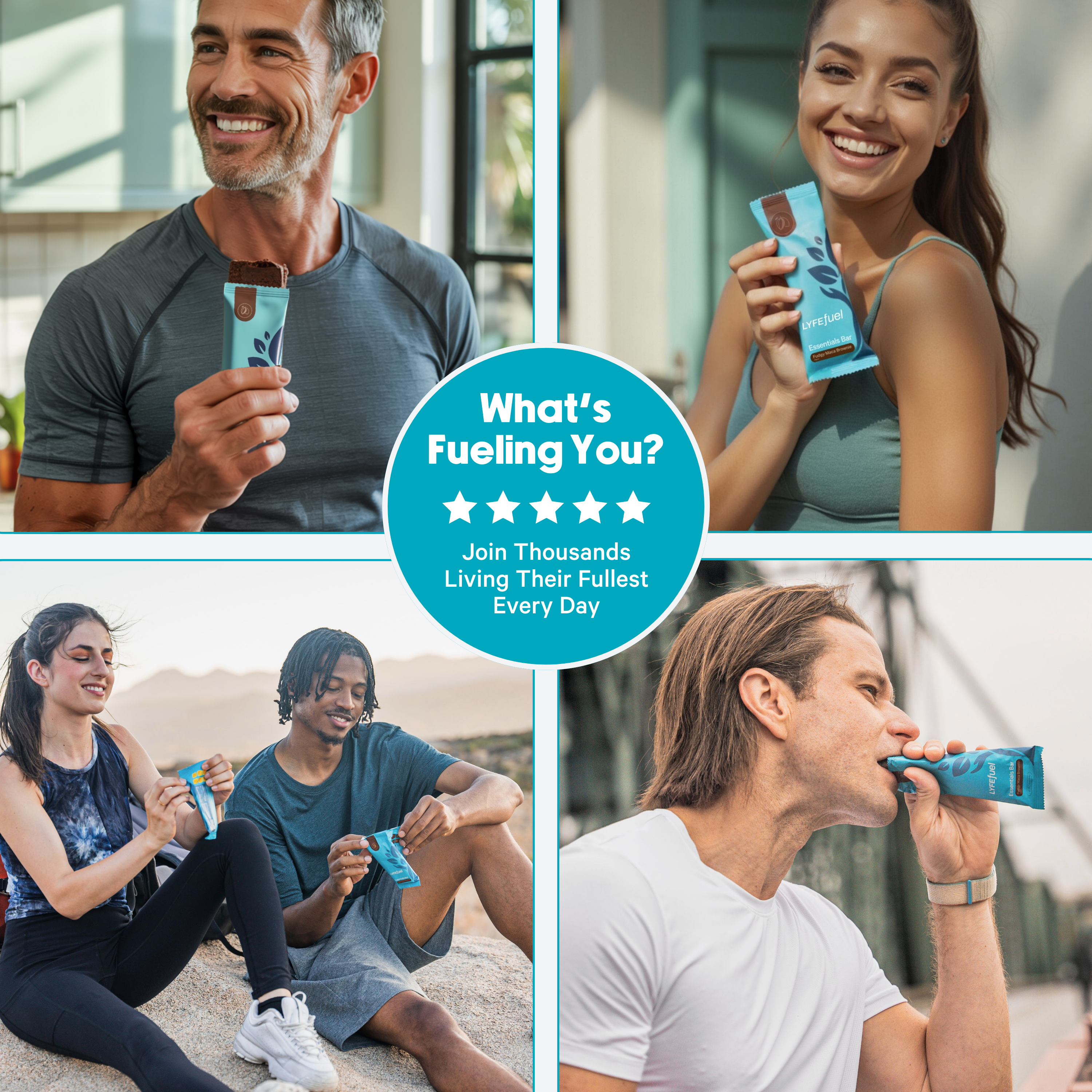 LyfeFuel - Wholesale Snack Bar - Essentials Nutrition Bar9