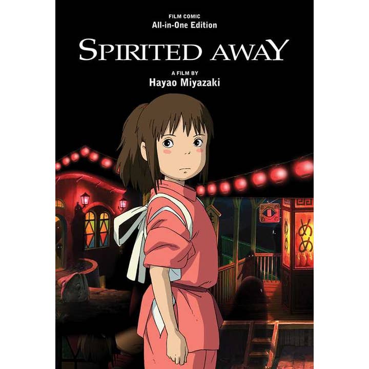 Simon & Schuster - Wholesale Book - Adult - Spirited Away Film Comic: All-in-One Edition by