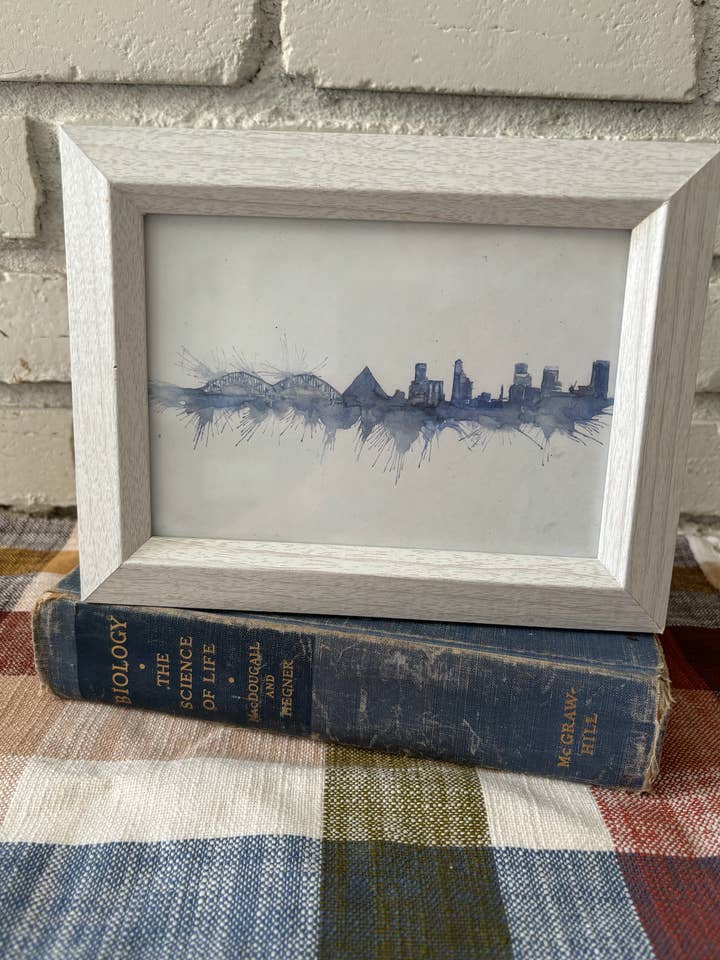 Memphis Skyline stationär uppsättning för wholesale av Blake Art Collective