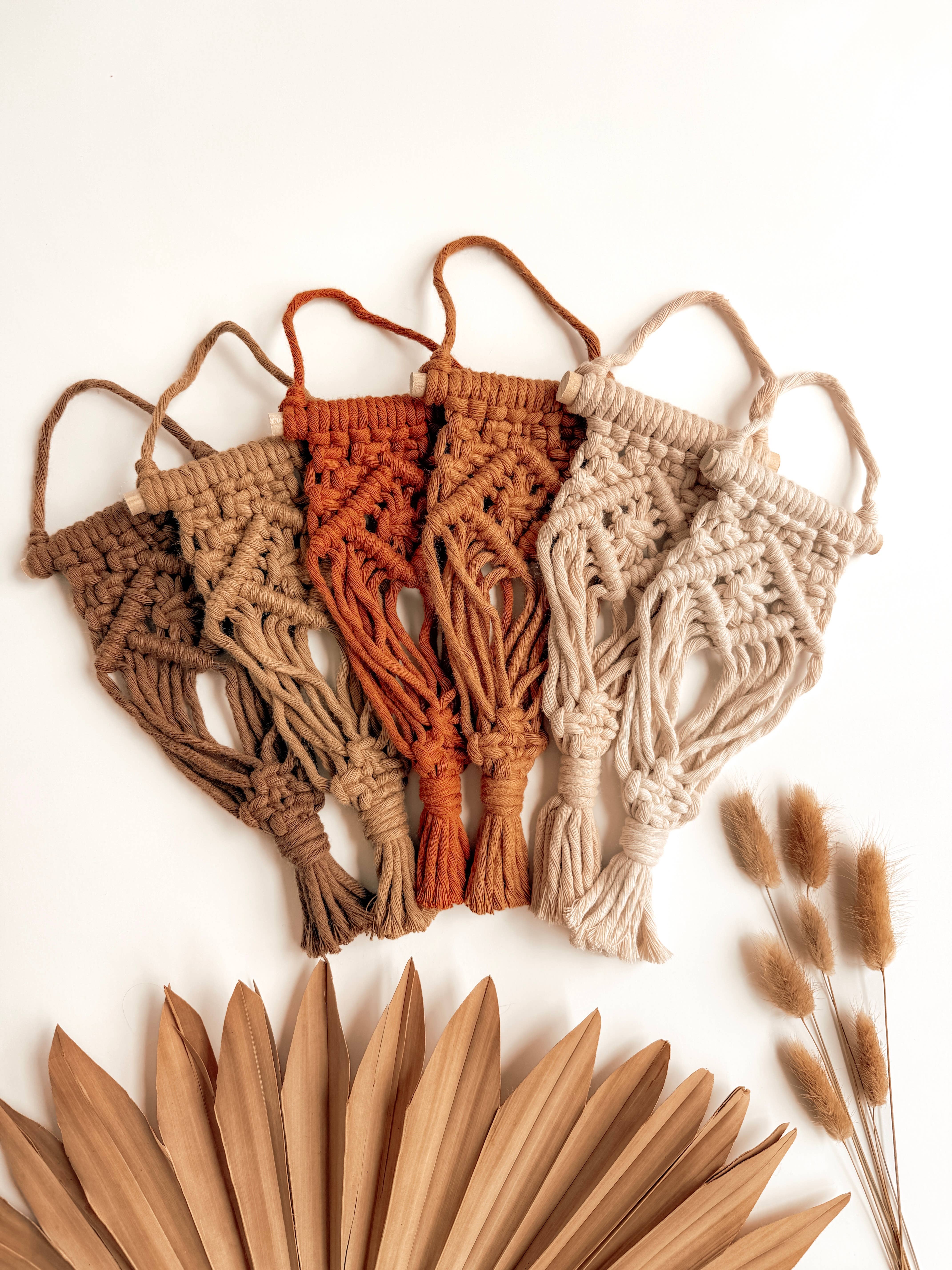 Meraki The Studio Co. - Wholesale Hanging Planter - Air Plant Hanger | Macrame Planter Holder | Boho Home Decor10