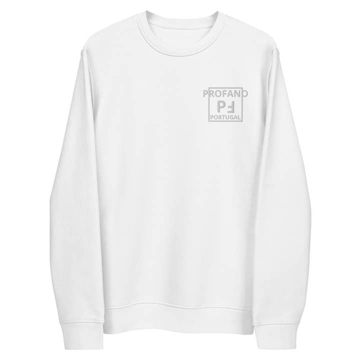 PF Embroidered Sweatshirt for wholesale by Profano Portugal