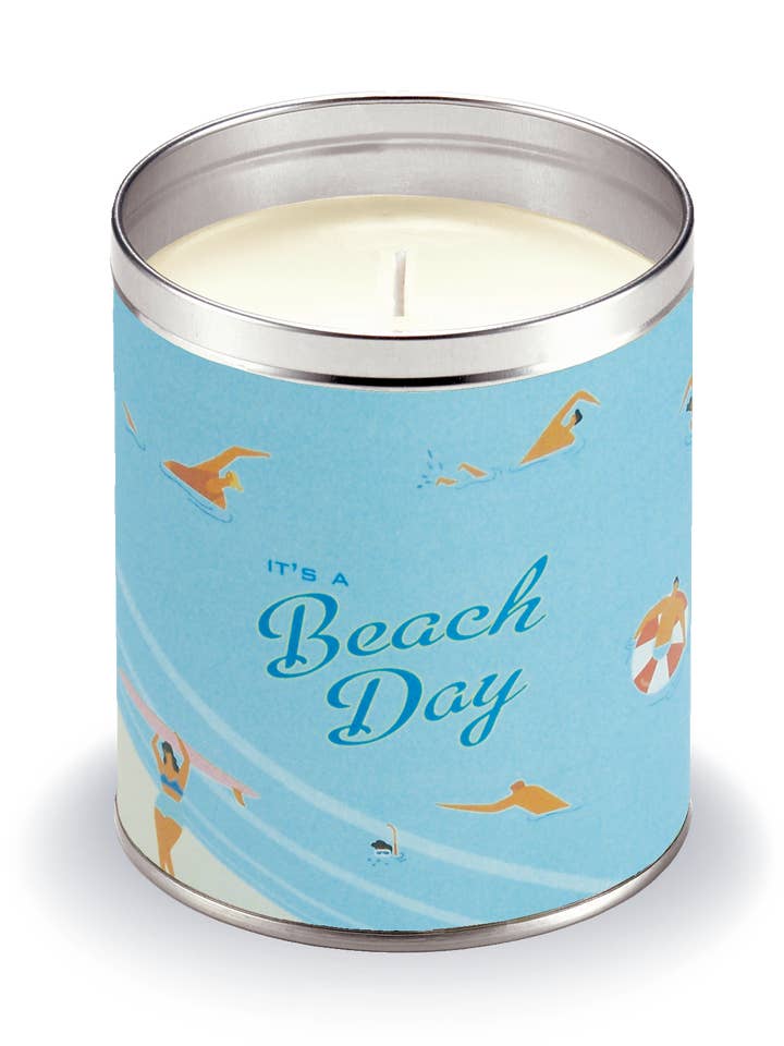 Es una vela para el día de la playa para venta al por mayor de Aunt Sadie's Candles
