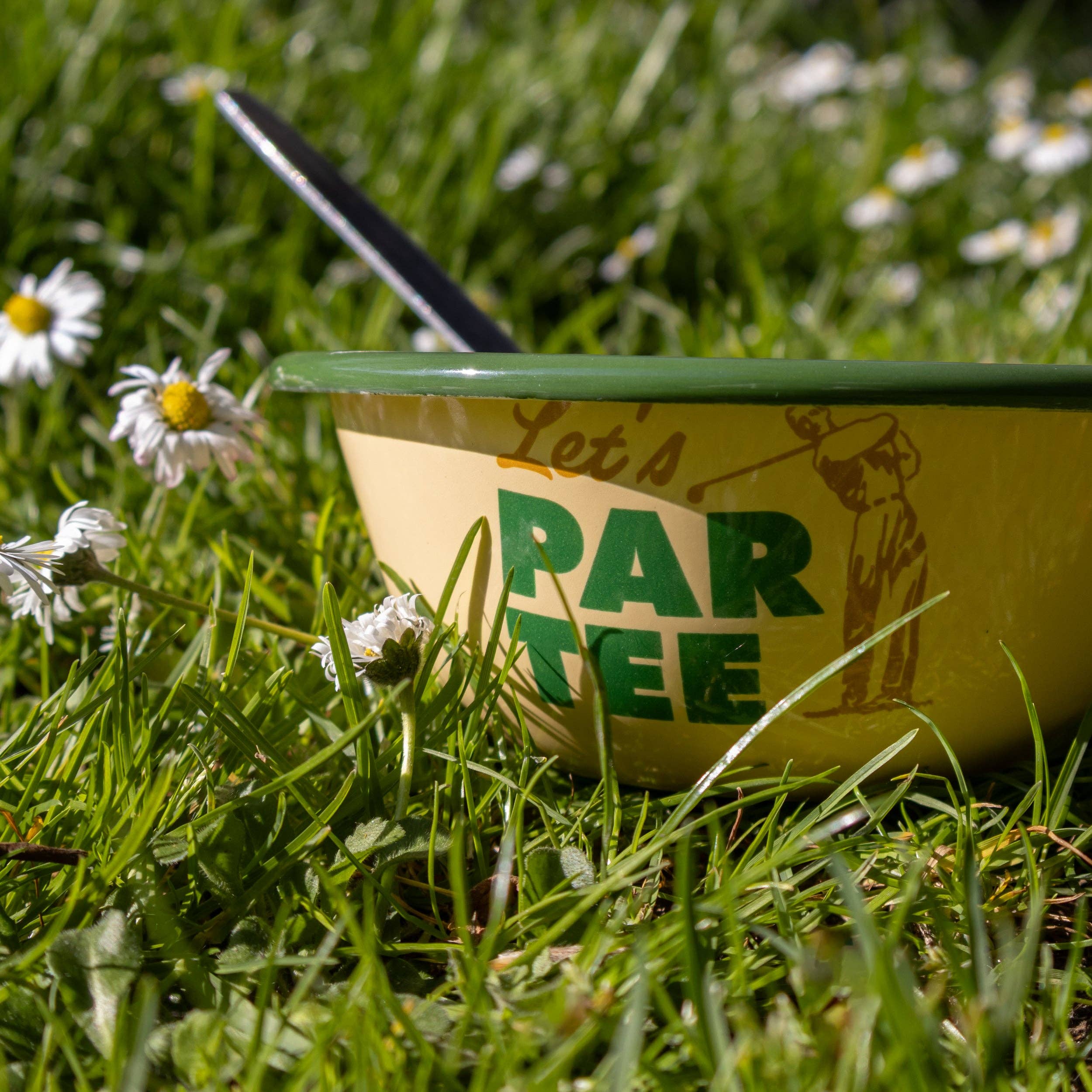 Robert Frederick Ltd – wholesale Bowl – The Gentleman’s Emporium “Let’s Par Tee” Enamel Bowl2