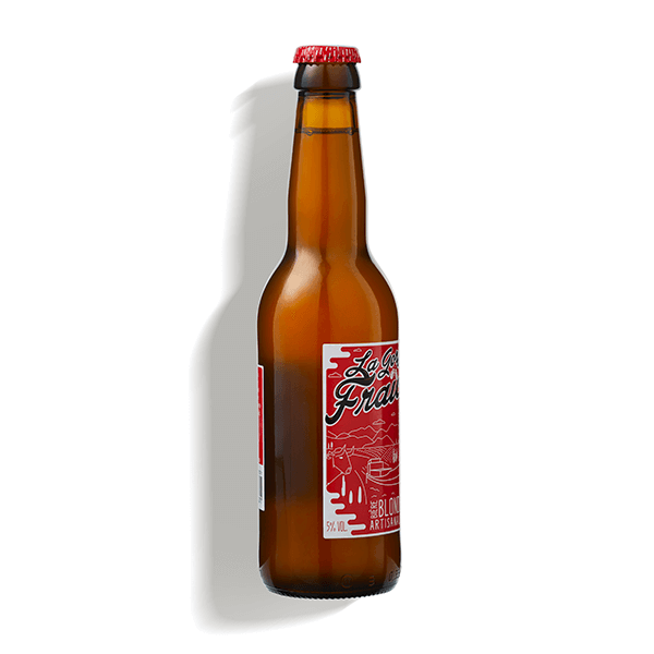 La Gorge Fraiche - Wholesale Beer - The blond beer 75cl1