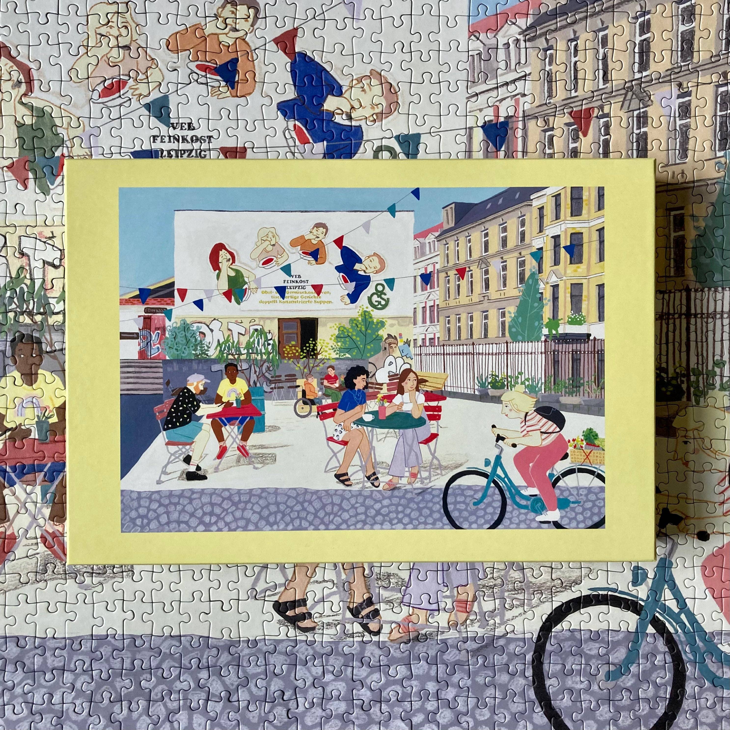 Das Puzzle Kollektiv - Wholesale Puzzle - Adult - "Delicatessen"0