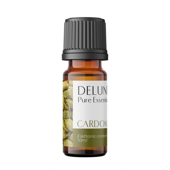 Cardamom Pure Essential Oil for wholesale by Delune
