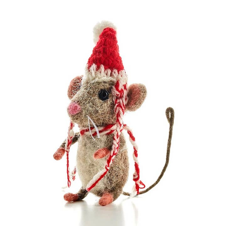 Baby Winter Mouse for wholesale by Sew Heart Felt