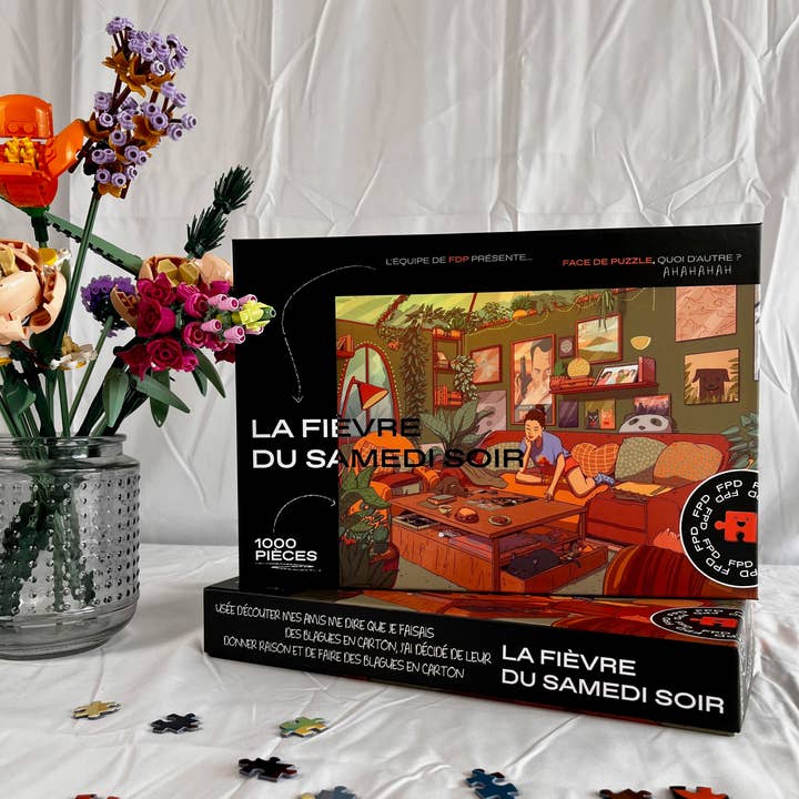 1000 Piece Puzzle - Saturday Night Fever for wholesale by Face de Puzzle