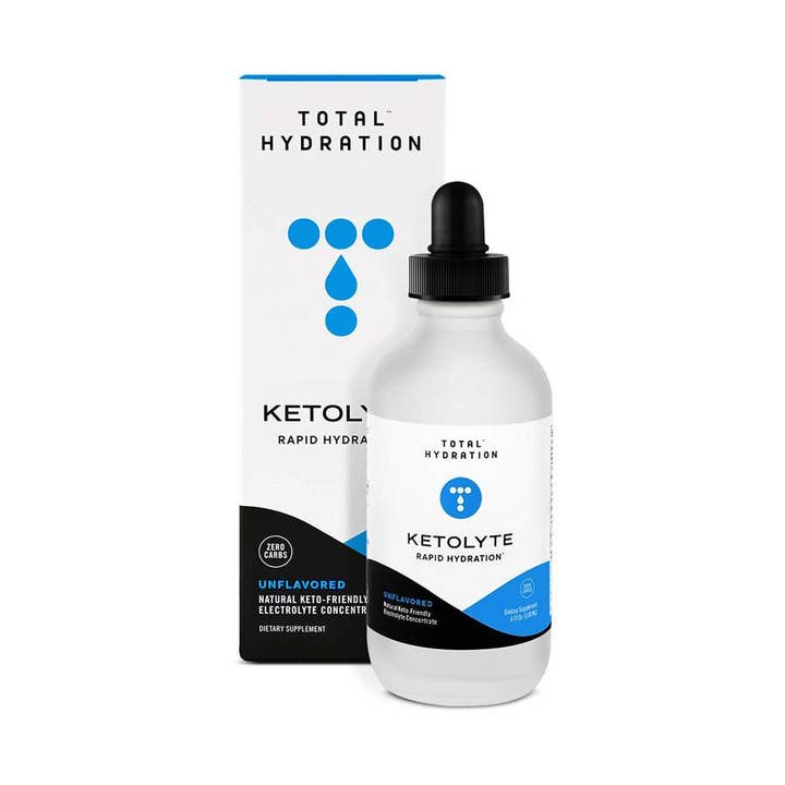 KetoLyte Electrolyte Concentrate for wholesale by Total Hydration