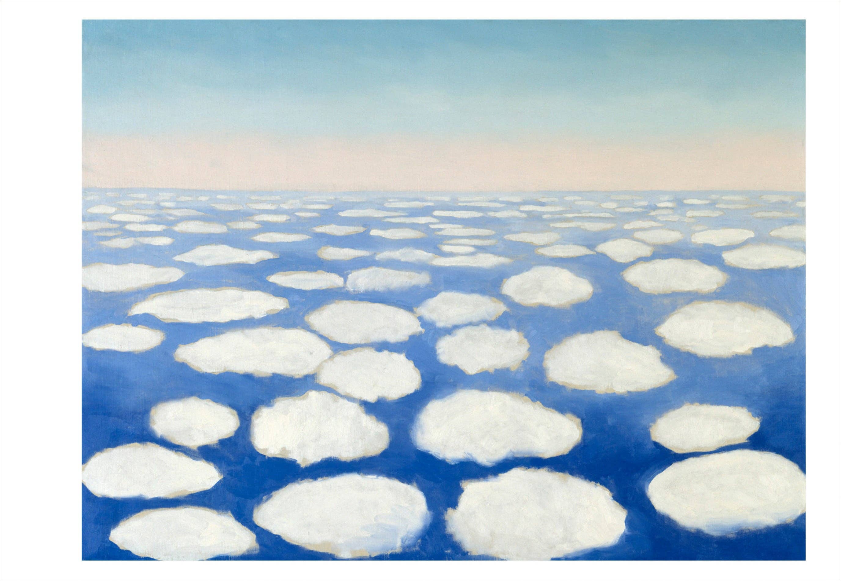 Pomegranate - Wholesale Postcard Set - Georgia O'Keeffe Book of Postcards4