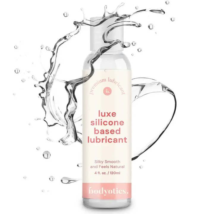 Bodyotics - Wholesale Personal Lubricant - Silicone Based Lubricant - Bodyotics Premium Lube- 4oz1