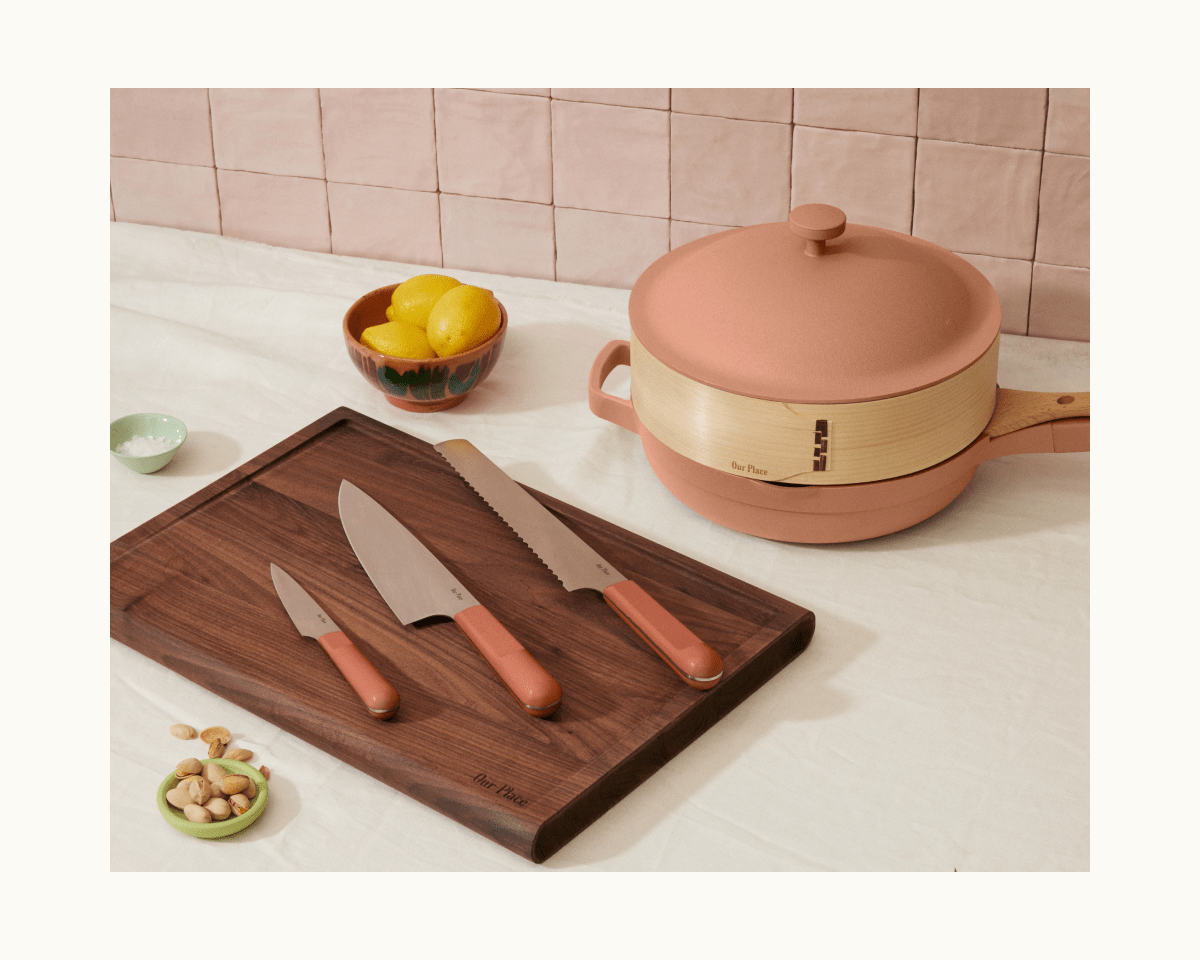 Our Place - Wholesale Knife Set - Knife Trio42