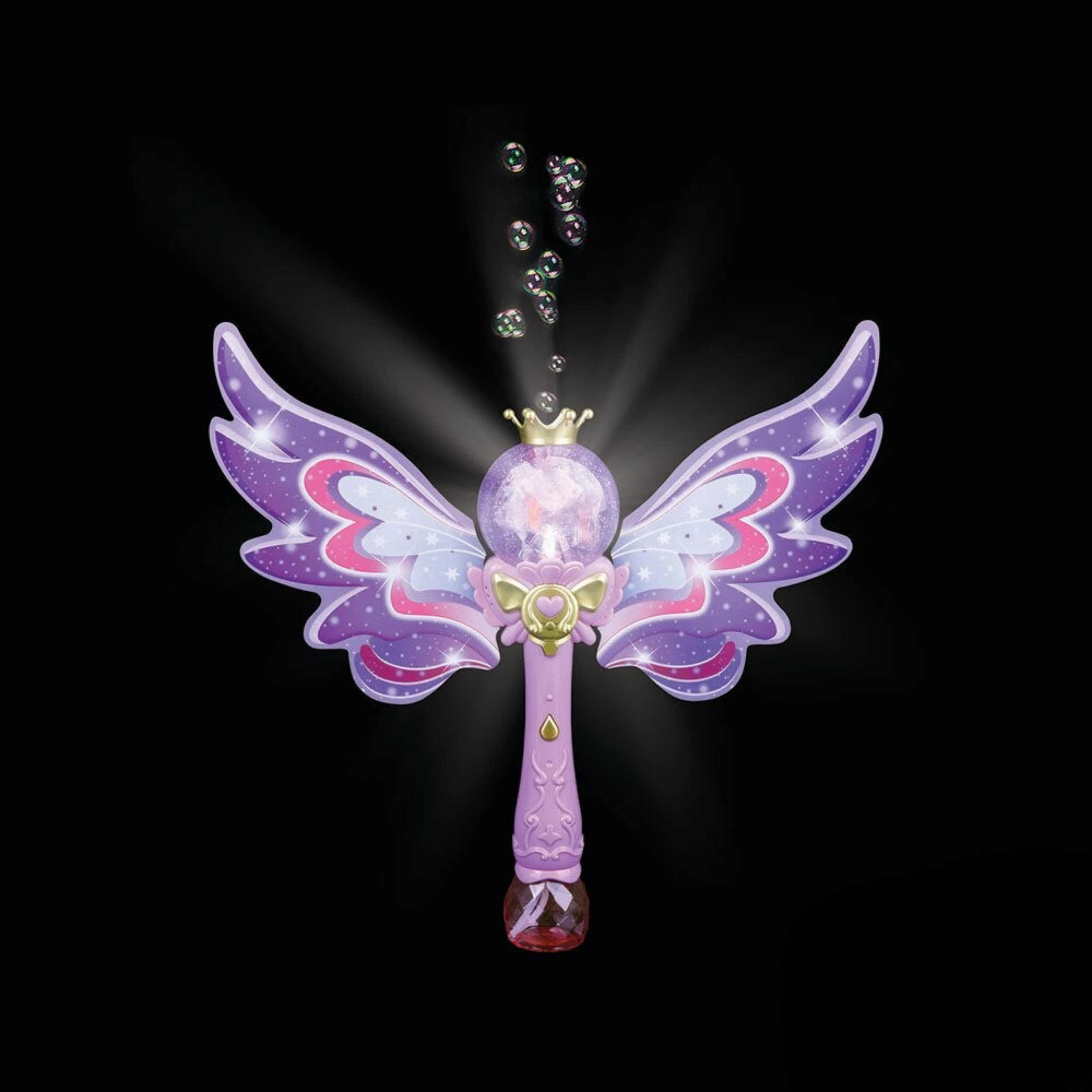 Pagdee Kids Juniors - Wholesale Light-Up Toy - Kids & Baby - Holiday Décor Light-Up Fairy Bubble Wand For Kids1