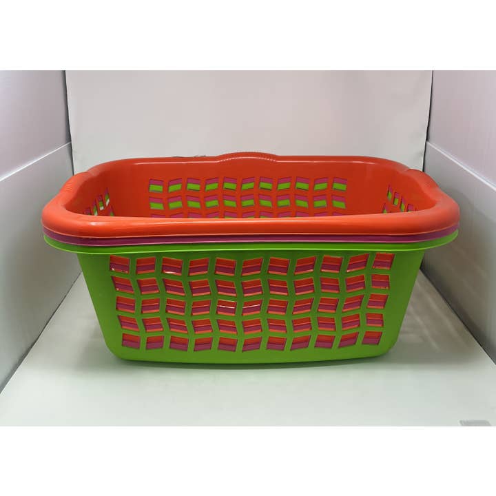 USA HomeMax - Wholesale Laundry Basket - Hipster Laundry Basket Assorted Colors