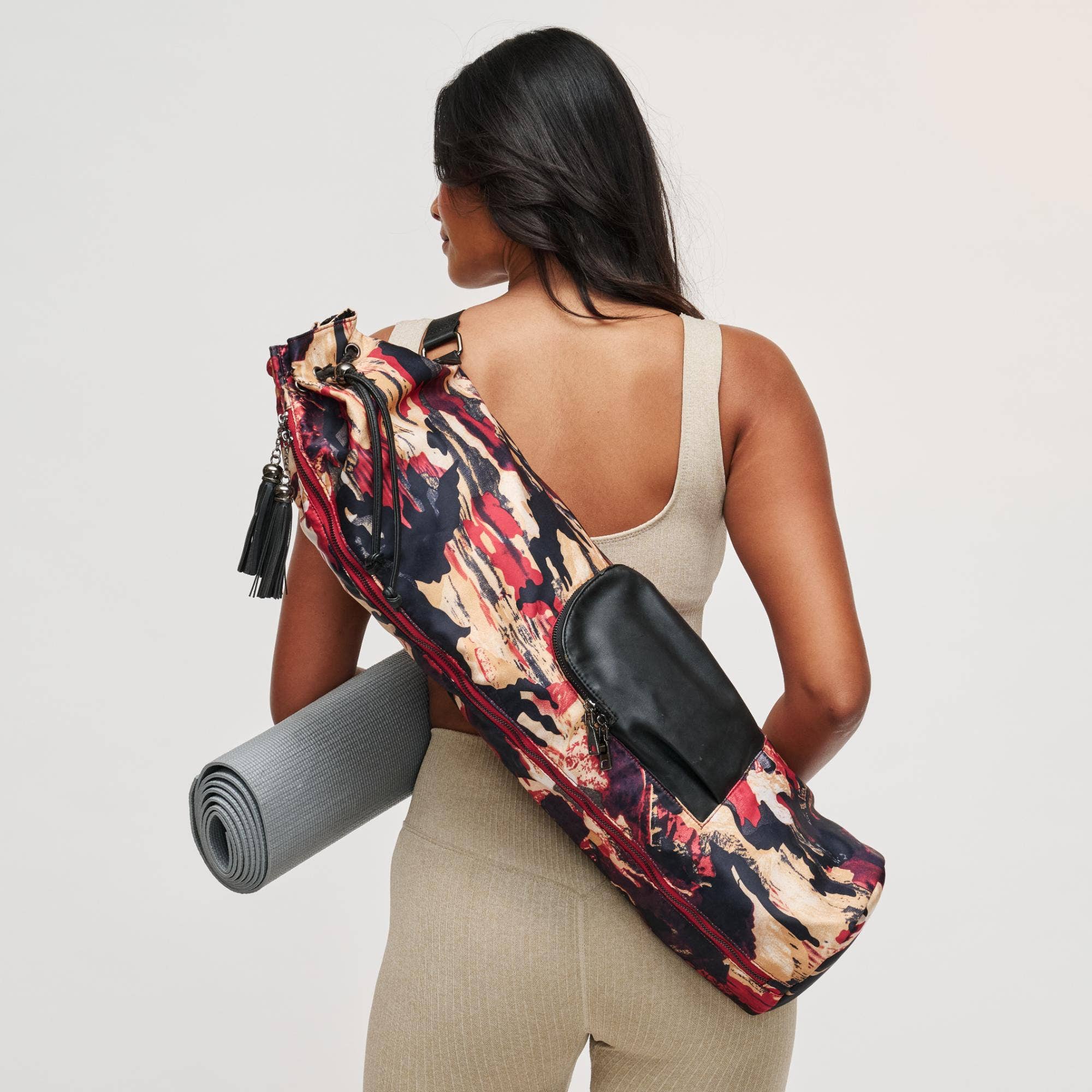 Sol and Selene - Wholesale Yoga-tas - Guru yogamat draagtasje2