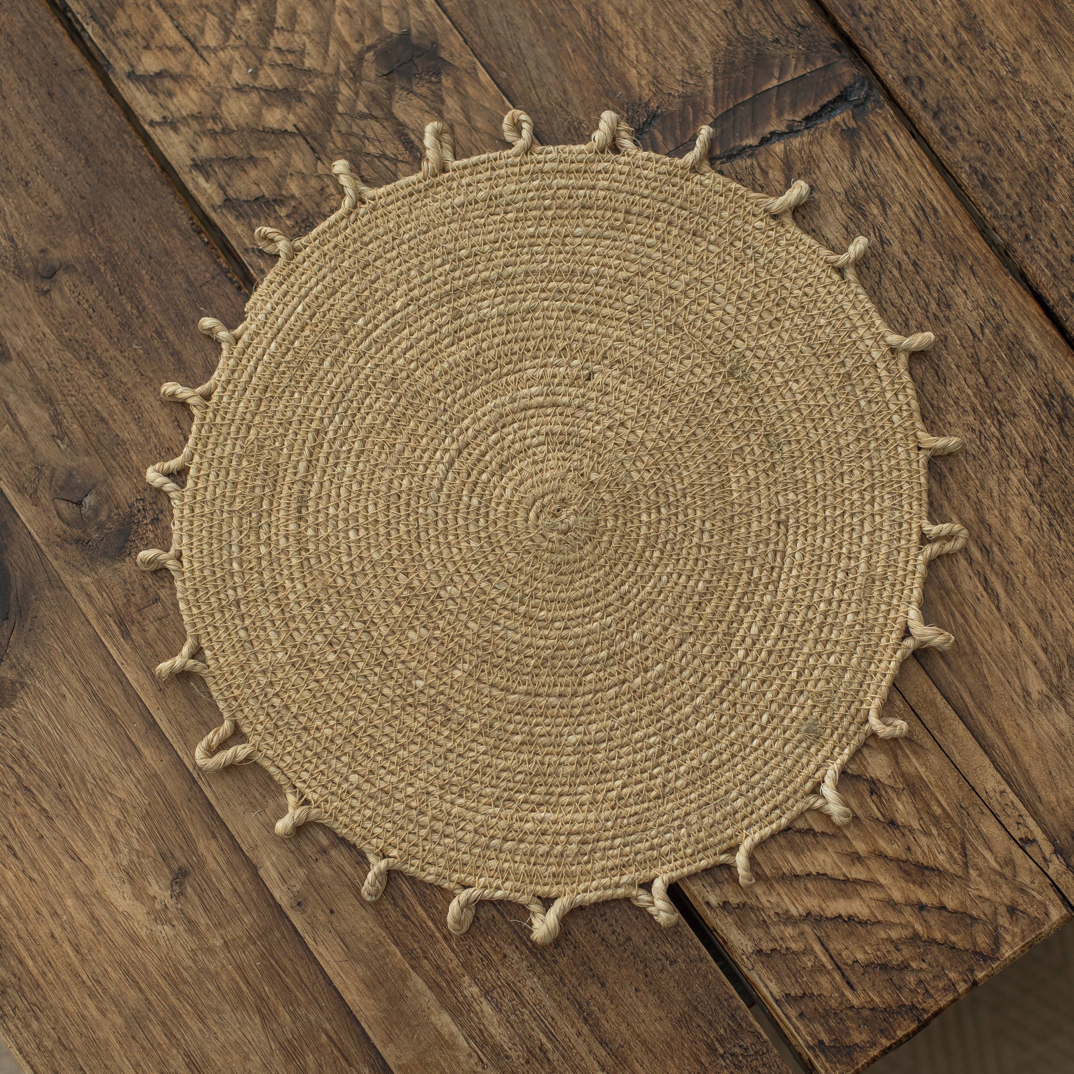 Moult – wholesale Placemat – Light Jute Placemats0