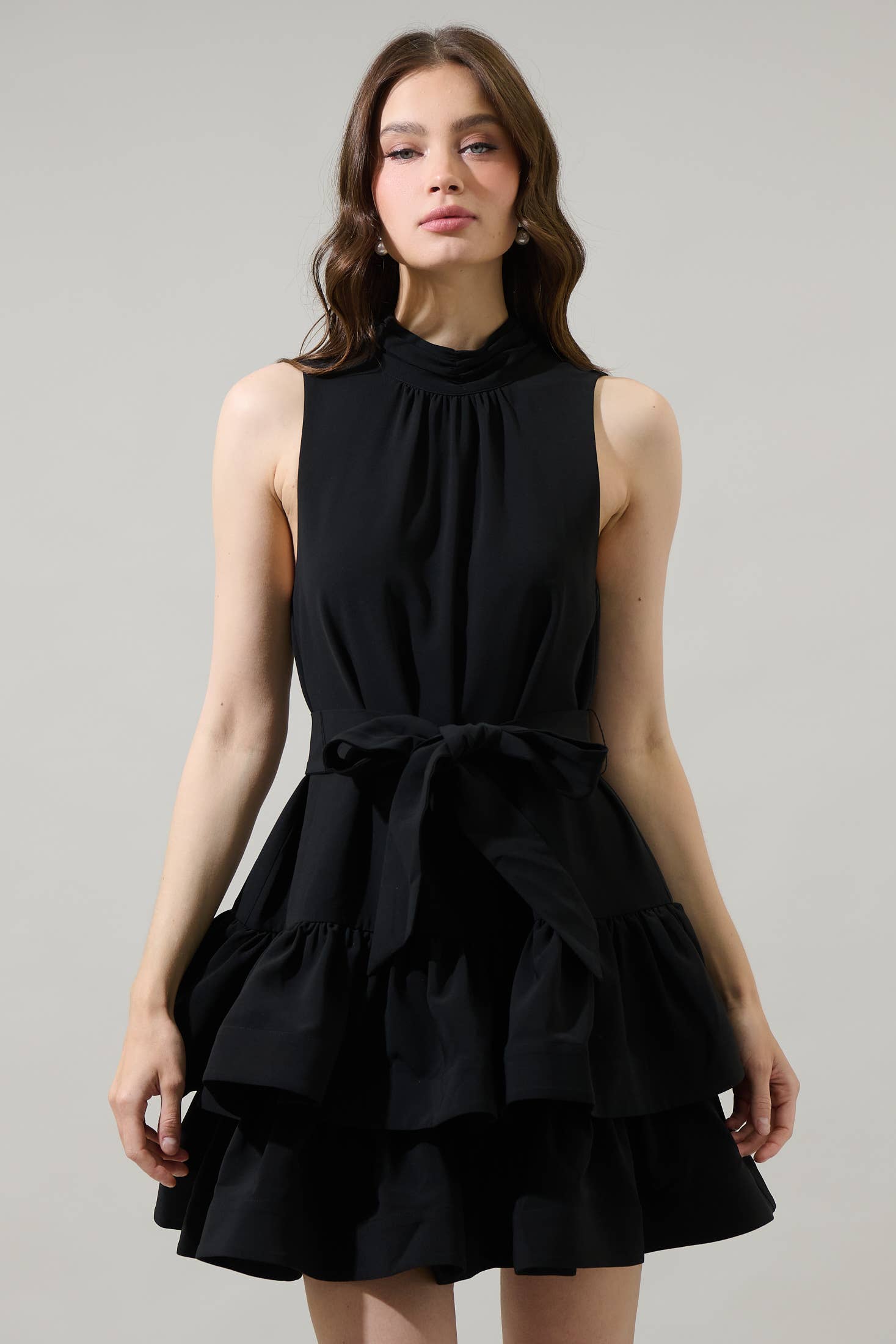 Sugarlips - Wholesale Dress - Women's - Teresa Ruffle Tiered Mini Dress9
