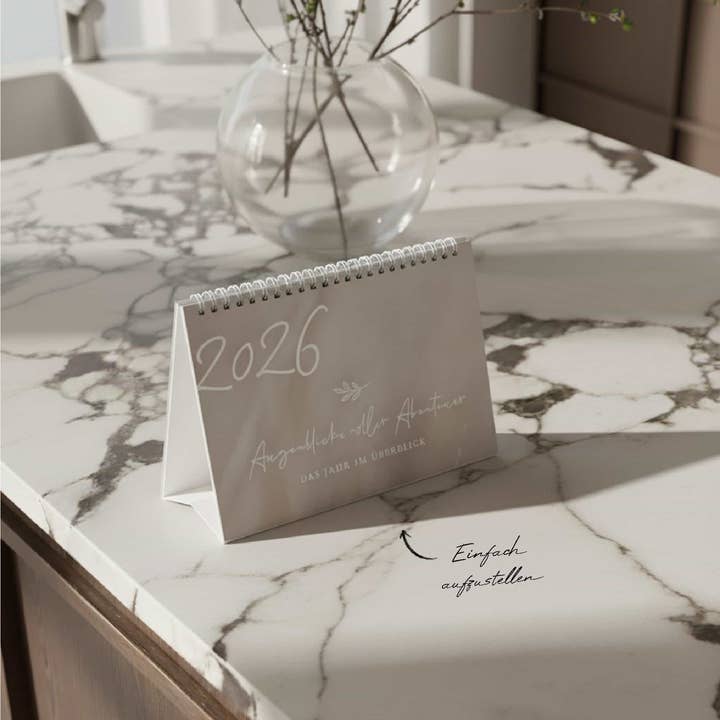 Desk Calendar 2026, Moments Full of Adventure and other Purchase Wholesale deskplanner. Free Returns & Net 60 Terms on Faire trending on Faire.