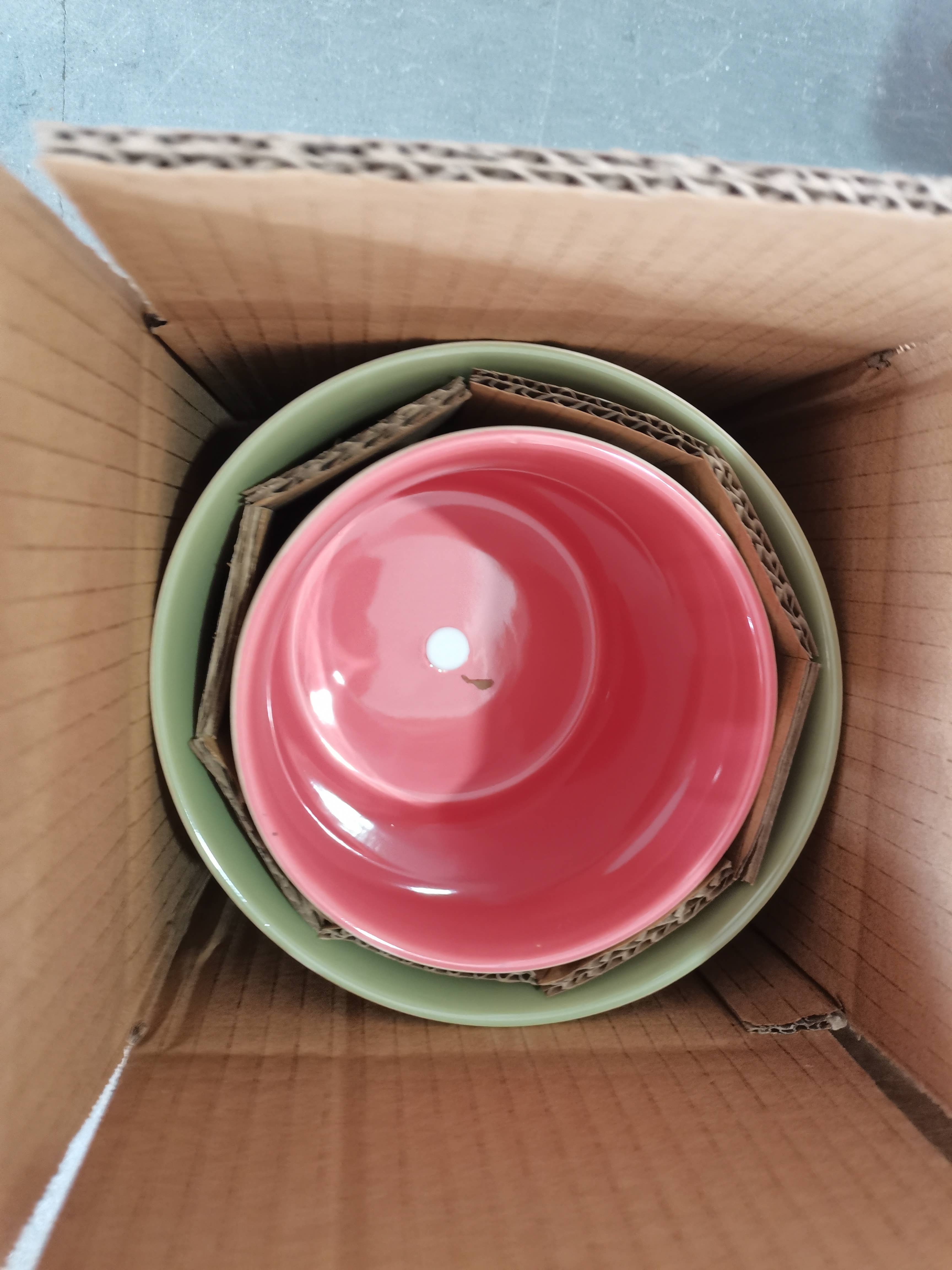 Blue Sky Clayworks - Wholesale Plant Pot - EARTHY FOREST MUSHROOM 5" PLANTER,5"/6.5" NESTED WITH 790953