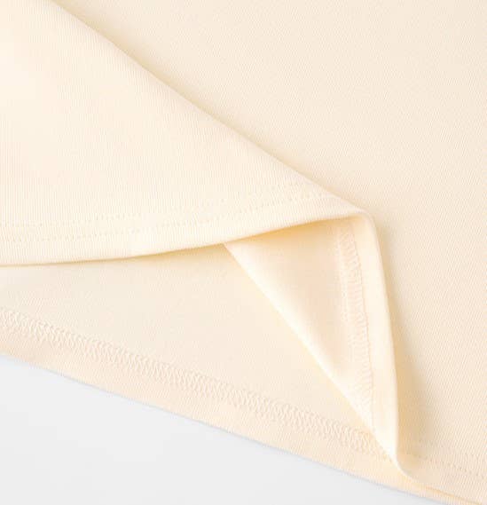 HIDDENBRAND - Wholesale T-Shirt - Women's - Essential basic plain fitted cotton blend crewneck tee14