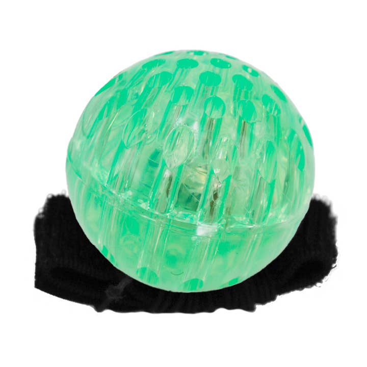 Cap Zone - Wholesale Sports Ball - LED Light-Up Bouncy Return Stress Gravity Ball Toy
