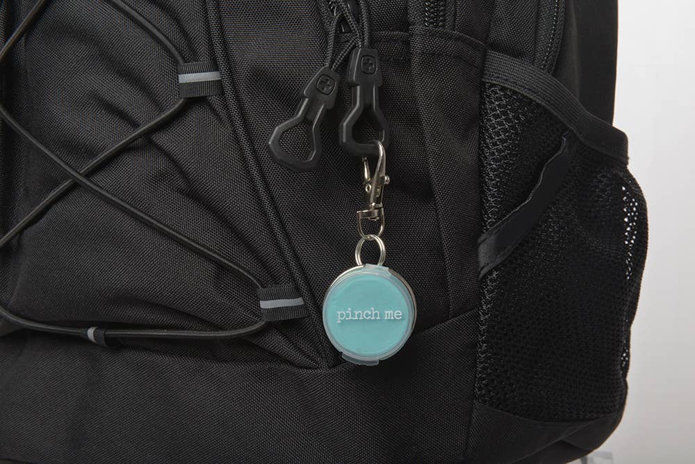 Pinch Me Therapy Dough - Wholesale Stress Relief Ball/Dough - Clip On Locket - Beach4