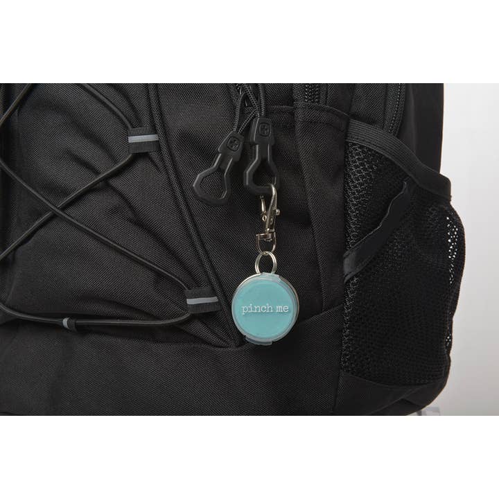 Pinch Me Therapy Dough - Wholesale Stress Relief Ball/Dough - Clip On Locket - Beach4