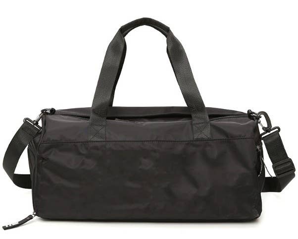 Dilworth Road - Wholesale Weekender Bag - Women's - Vinyl Zip Duffel Bag Personalize with Patches6