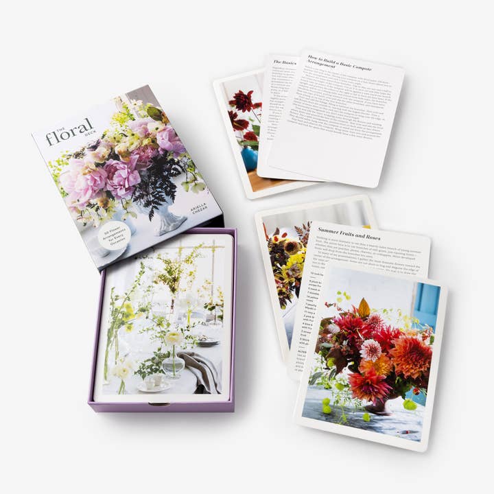 Penguin Random House LLC - Wholesale Home & Garden - Floral Deck, the2