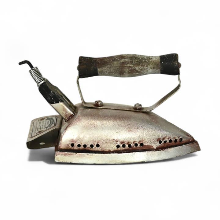 9.5" Metal Model Antique Iron for wholesale by Cheungs Home Decor