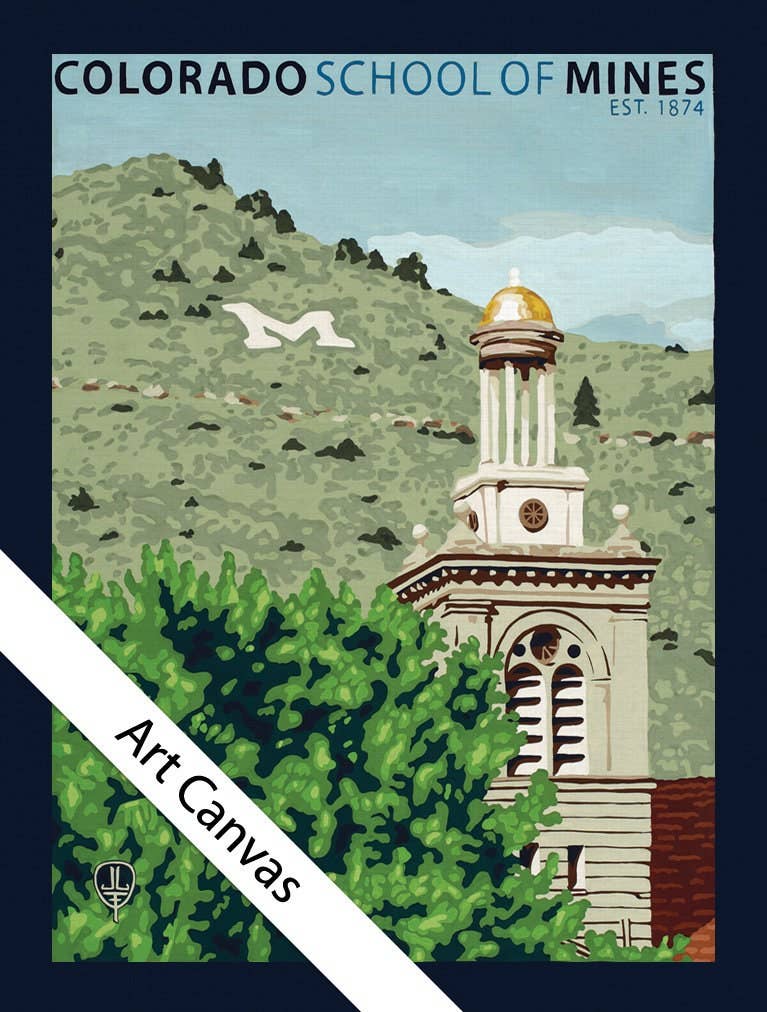 The Bungalow Craft - Wholesale Art Print - Colorado School Of Mines (CSM)3