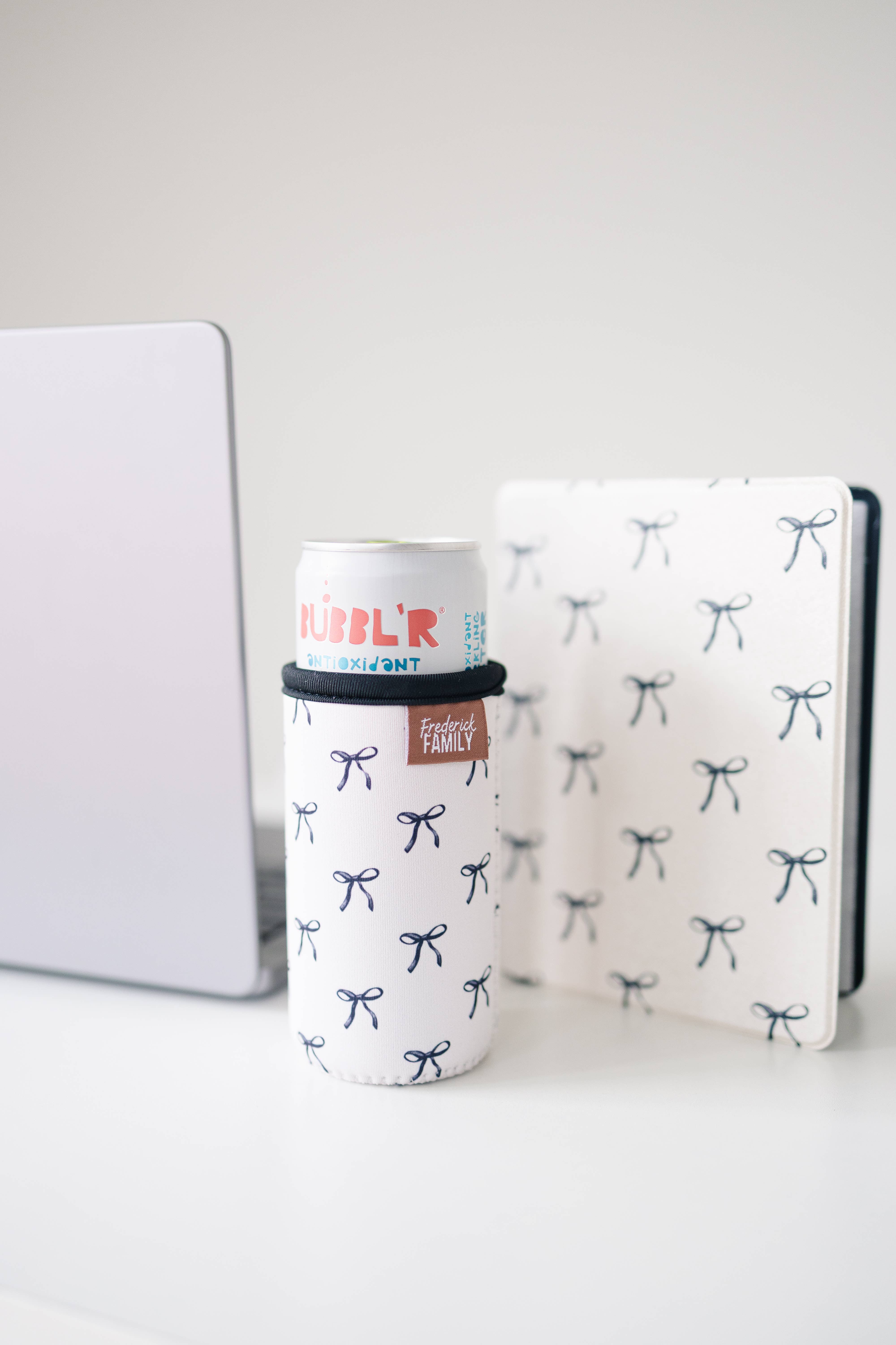 Frederick Family Co. - Wholesale Drink Huggers & Koozies - Slim Can Drink Sleeves- Reusable Neoprene Coolers with Aesthetic Patterns, 12oz Skinny Can Holder for Seltzer Energy Drinks11