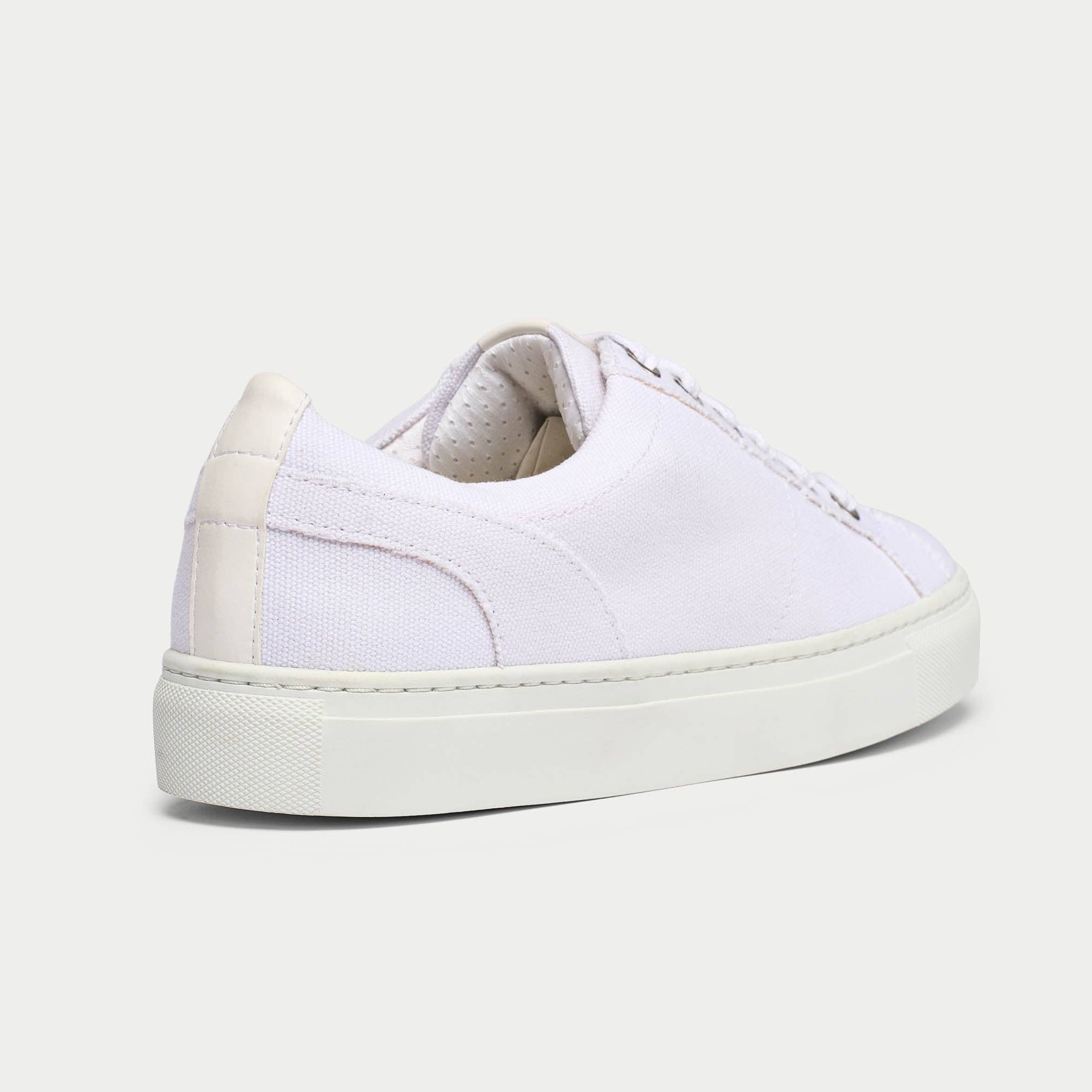 Calla – wholesale Lifestyle trainers – Women′s – Luna Vegan - White3