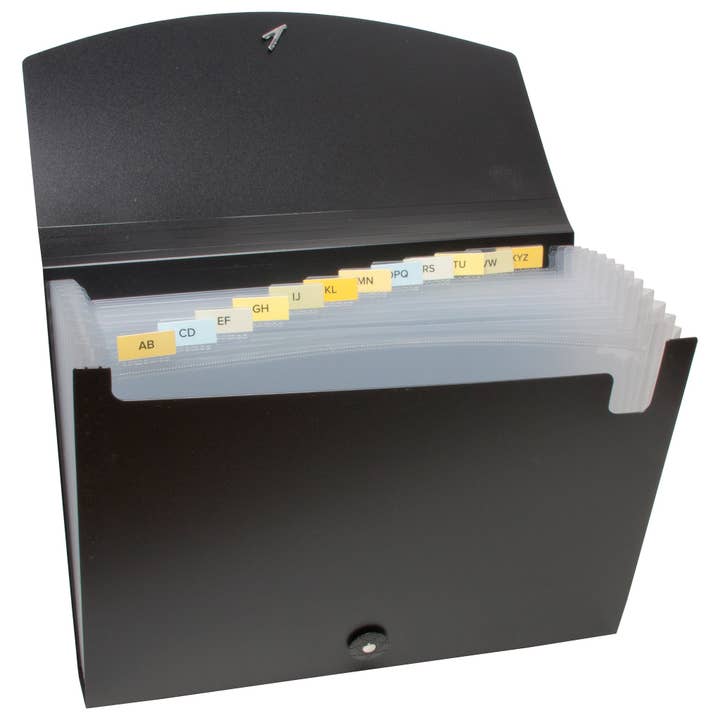 A4 Ordner mit 13 Fächern, 50% recycelt für den Großhandel von eco-eco Stationery Ltd