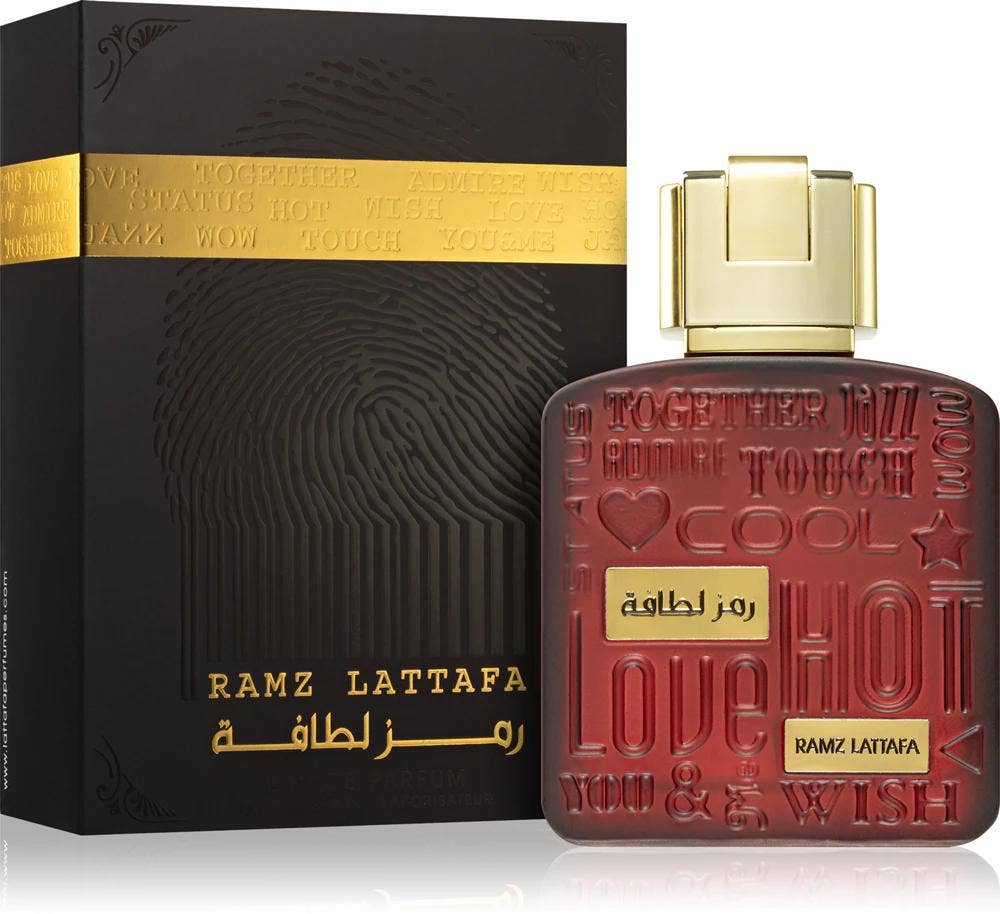 Daspar - Wholesale Perfume/Eau de Toilette - Lattafa Ramz Gold 3.4 oz / 100 ml Eau de Parfum — Unisex