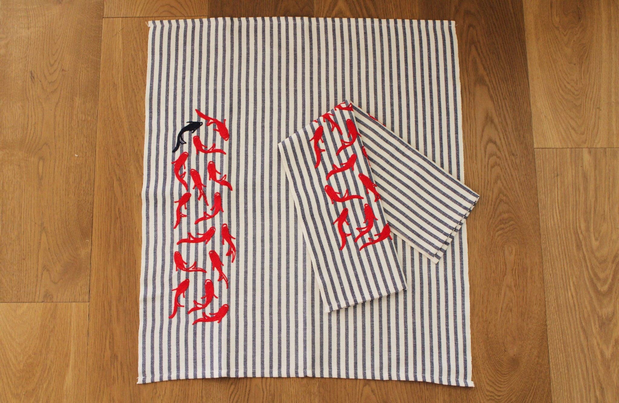 BUSATTI - Wholesale Dishcloth - GOLDFISH - KITCHEN TOWEL0