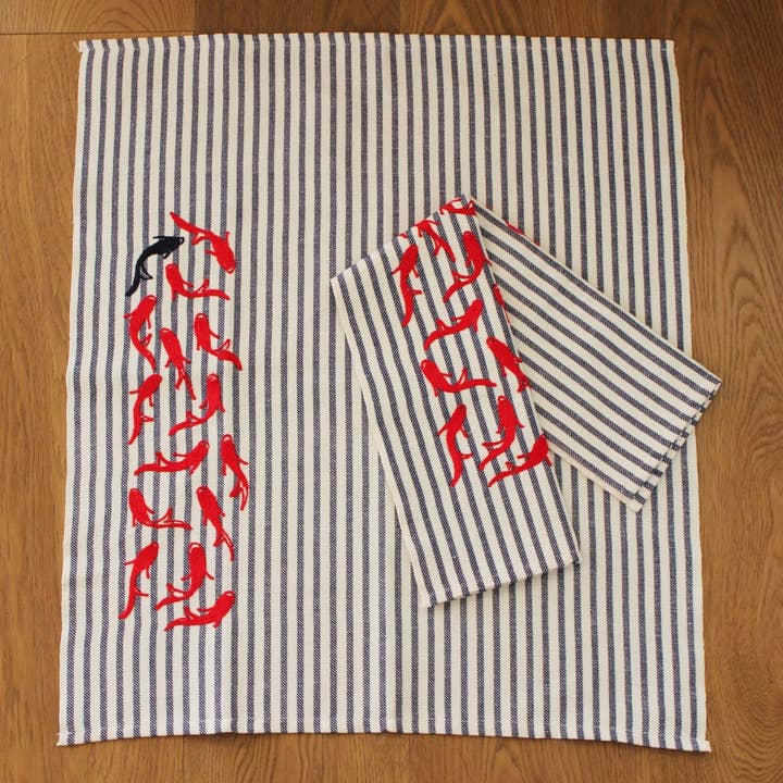 BUSATTI - Wholesale Dishcloth - GOLDFISH - KITCHEN TOWEL