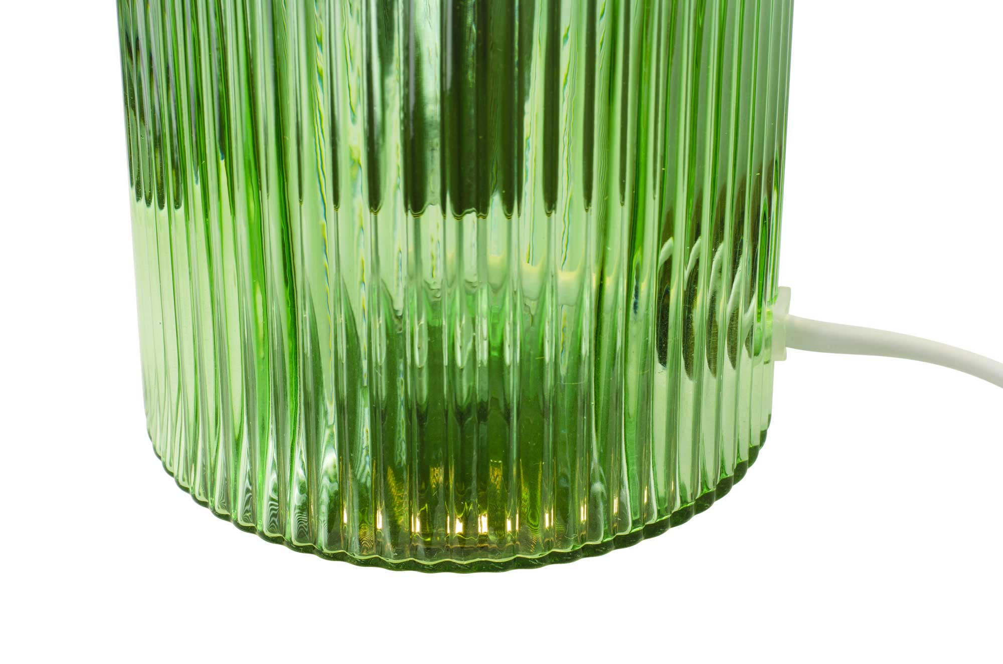 C-Création – Großhandel Stehlampen – Charmy farbige Tischlampe aus geriffeltem Glas33