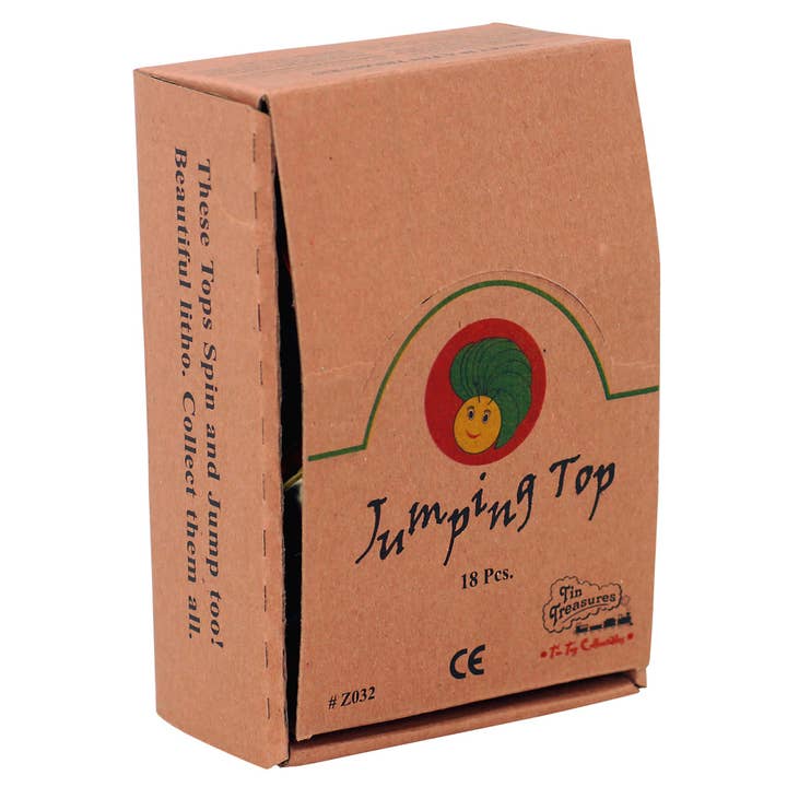 Tribal Trade GmbH - Wholesale Decorative figurine - Tin toy bouncing tops tin tops10