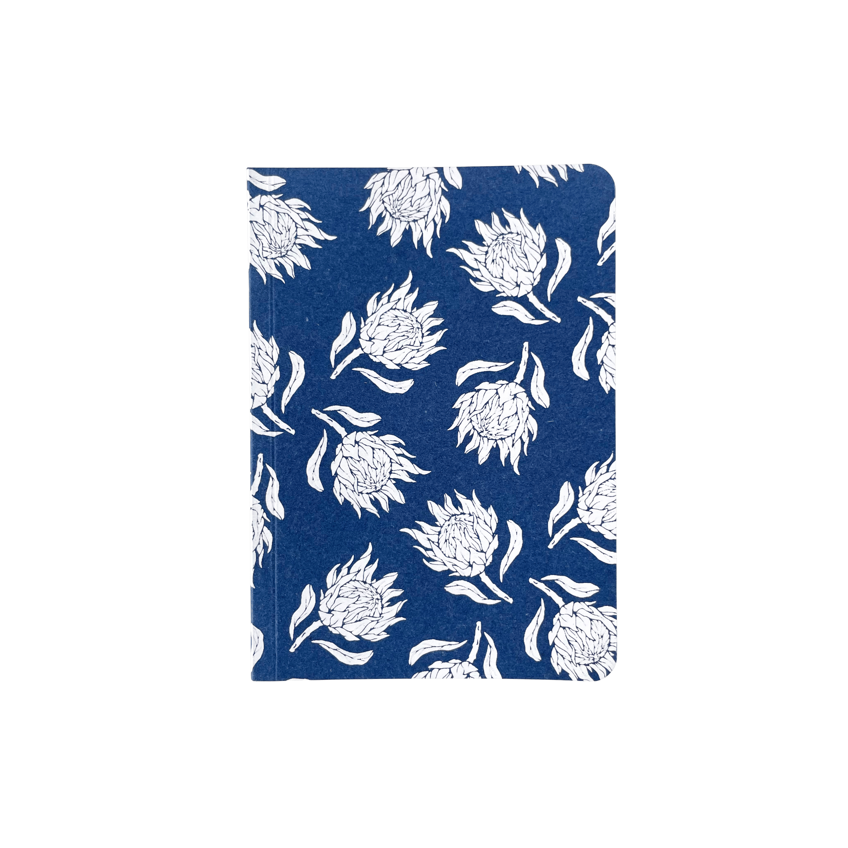 Crescent Street Design - Wholesale Notebook - Medium Notebook with Denim Cover | A50