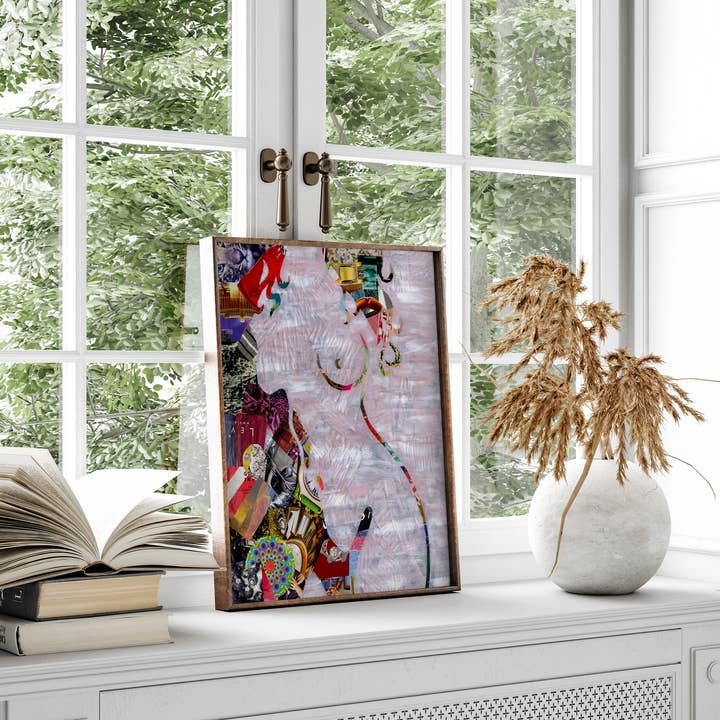 Nude Art Print voor wholesale door Artpoptart