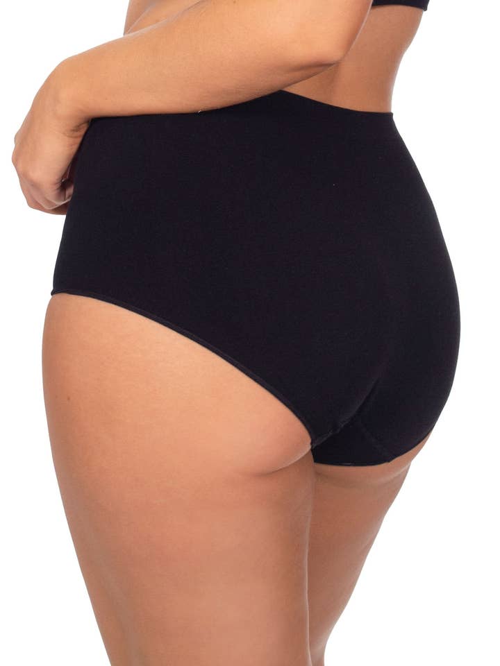 B Free AUSTRALIA - Wholesale Underwear – Women's - Super Stretchy Marilyn Cotton Full Brief14