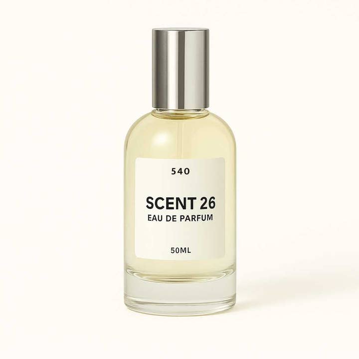 Scent 26 – wholesale Perfume/eau de toilette – 540 Designer Perfume - Inspired by Baccarat Rouge1